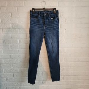 American Eagle high rise jeans